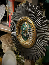 Espejo Decorativo Convexo 'Soleil II' - Ø26,3 cm