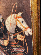 Réplica Cuadrito al Óleo 'Little Boy' - Vintage