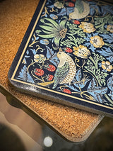 Juego de 6 Posavasos 'William Morris'