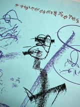 Numbered Screen Print - Benet Rossell