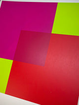 Numbered and Signed Screen Print - Jakob Bill