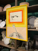 Numbered and Signed Screen Print - Joan Rabascall