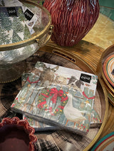 Pack de 20 Servilletas de Papel 'Holiday Get Together' - 33x33 cm