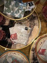 Pack de 20 Servilletas de Papel 'Cheers to Santa' - 25x25 cm