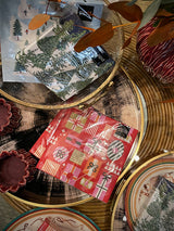 Pack de 20 Servilletas de Papel 'Gift Collage' - 33x33 cm