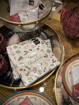 Pack de 20 Servilletas de Papel 'Lena's Christmas' - 33x33 cm
