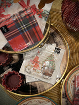 Pack de 20 Servilletas de Papel 'Santa Delivery' - 33x33 cm