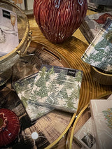 Pack de 20 Servilletas de Papel 'Winter Dream' - 25x25 cm