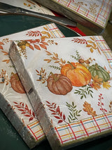 Pack de 20 Servilletas de Papel 'Harvest' - 33x33 cm