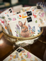 Pack de 20 Servilletas de Papel 'Belle Bunny' - 25x25 cm