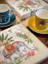 Pack de 20 Servilletas de Papel 'Marajah' - 33x33 cm