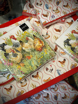 Pack de 20 Servilletas de Papel 'Chicken Mums' - 33x33 cm