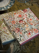 Pack de 20 Servilletas de Papel 'William Morris Natural' - 33x33 cm