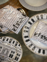 Pack de 20 Servilletas de Papel 'Orquesta' - 25x25 cm