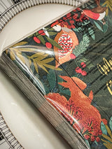 Pack de 20 Servilletas de Papel 'Christmas Forest' - 33x33 cm