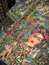 Pack de 20 Servilletas de Papel 'Frida's Garden' - 33x33 cm