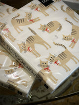 Pack de 20 Servilletas de Papel 'Cat Story' - 33x33 cm