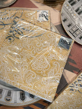 Pack de 15 Servilletas de Papel 'Lace Royal' - 33x33 cm