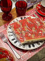 Pack de 20 Servilletas de Papel 'Bengala' - 33x33 cm