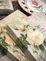 Pack de 20 Servilletas de Papel 'Jardin Botanique' - 33x33 cm