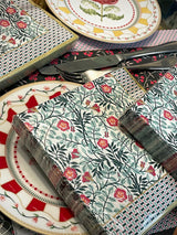 Pack de 20 Servilletas de Papel 'Floral Fantasy' - 33x33 cm