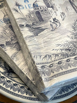 Pack de 20 Servilletas de Papel 'Dépareillées' - 33x33 cm