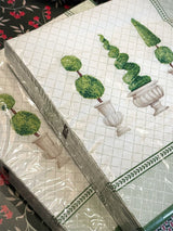 Pack de 20 Servilletas de Papel 'Topiary' - 33x33 cm