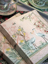 Pack de 20 Servilletas de Papel 'Jardin de Reves' - 33x33 cm