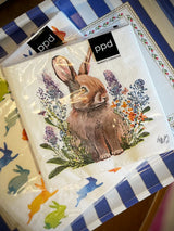 Pack de 20 Servilletas de Papel 'Belle Bunny' - 25x25 cm