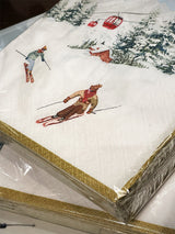 Pack de 20 Servilletas de Papel 'St Moritz' - 33x33 cm