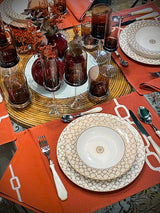 Set de 2 Copas de Vino de Cristal 'Classy Fun' - 270 ml - Púrpura