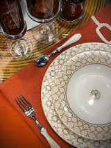 Juego de Cubertería 'Venezia Ivory' - 24 Piezas