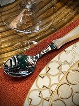 Juego de Cubertería 'Venezia Ivory' - 24 Piezas