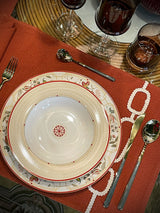 Juego de Cubertería 'Asia Pietra Verde Oro' - 24 Piezas