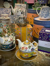 Juego de Té para Uno 'Magie d'Orient' - Taza y Tetera - Amarillo