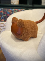 Sujeta Puertas Gato 'Miaociaobau' - Marrón