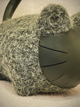 Sujeta Puertas Gato 'Miaociaobau' - Verde