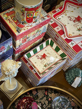 Vacíabolsillos de Porcelana 'Christmas Tale'