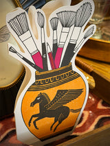 Tarjeta de Felicitación 'The Artist's Pot'