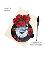 Tarjeta Pirouettes 'Roses'