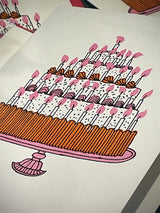 Tarjeta de Felicitación 'Birthday Cake'