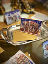 Mini Tarjeta de Adviento 'Escenas de Navidad' - Carousel