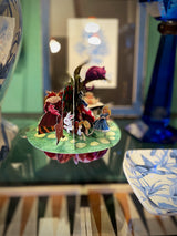 Tarjeta Pirouettes 'Alice in Wonderland'