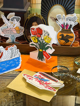 Tarjeta de Felicitación 'Tulips'
