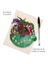 Tarjeta Pirouettes 'Alice in Wonderland'