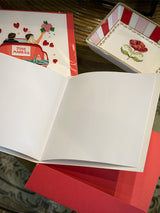Tarjeta Filigrana de Papel 'Just Married'
