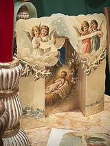 Tarjeta de Navidad 'Natividad Clásica'