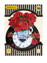 Tarjeta Pirouettes 'Roses'