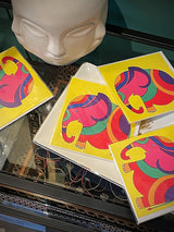 'Elephant' Card - Hank Simon