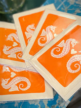 'Seahorses' Greeting Card